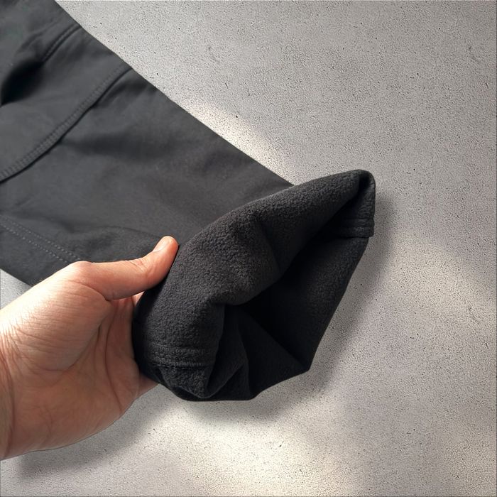 Карго штани Carhartt Cargo Fleece утеплені на флісі, Кархарт