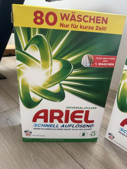 Proszek ariel persil
