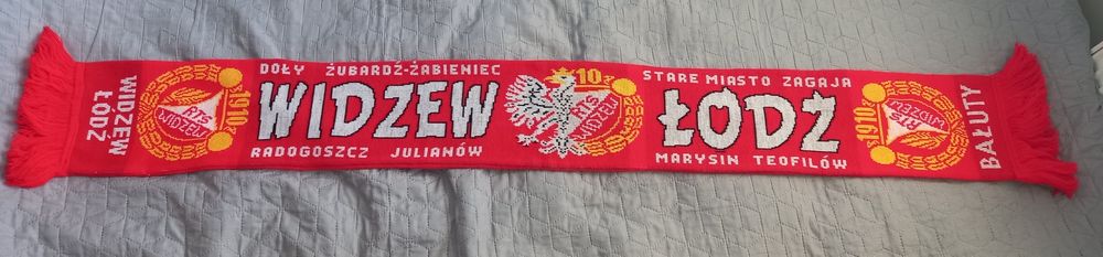 Szalik Widzew Łódź Bałuty