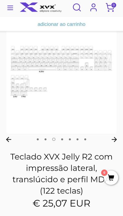Computador, Teclas de transparentes para teclado