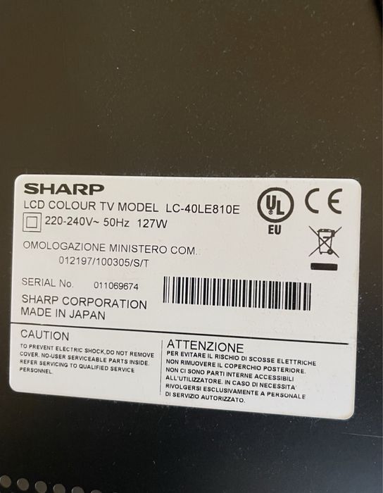 Telewizor Sharp 40 cali