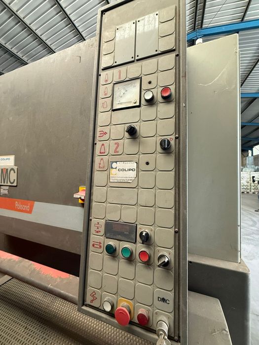 Calibradora / lixadeira