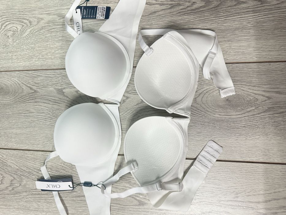 Гладкий бюстгальтер Анжеліка з пушап, уцінені