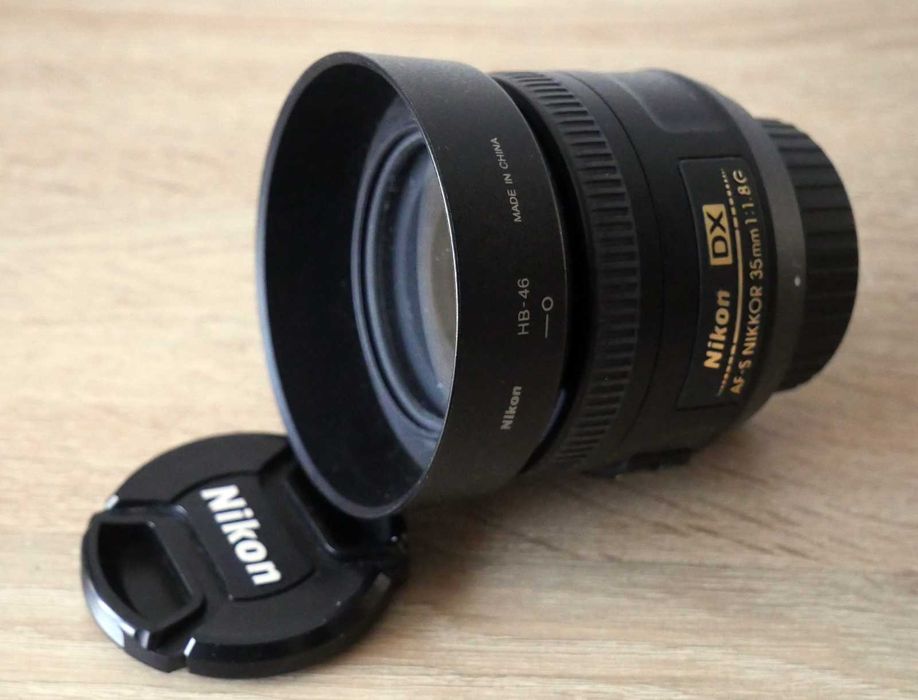 Obiektyw Nikon Nikkor 35mm/1,8