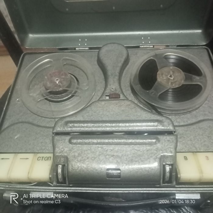 Армейский диктофон СССР