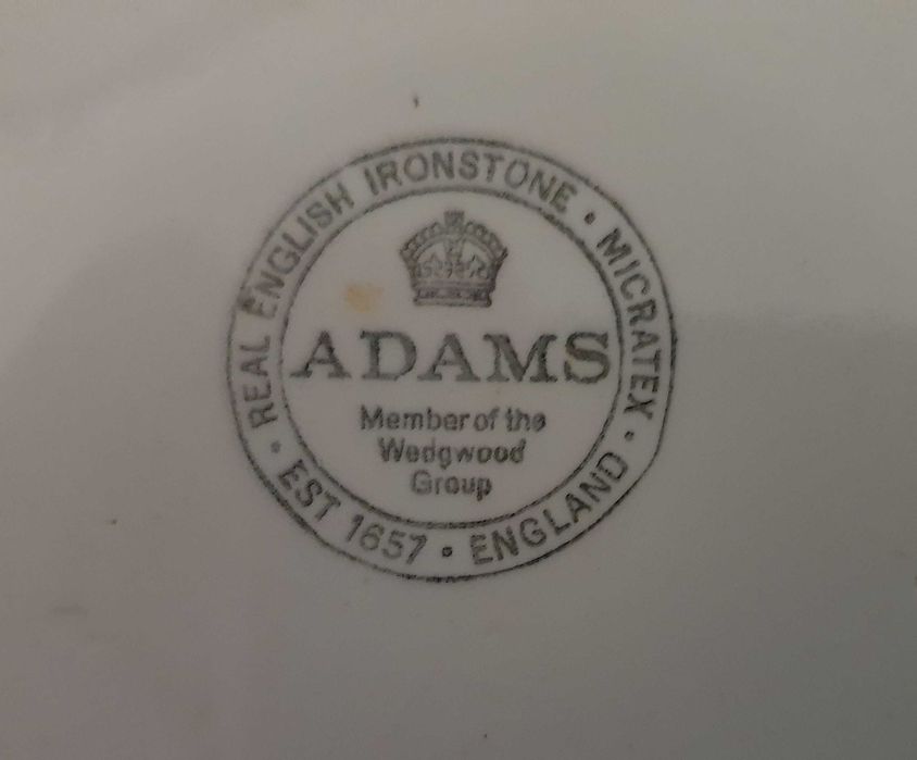 Chaleira / Cafeteira / Leiteira - ADAMS Real Ironstone - England