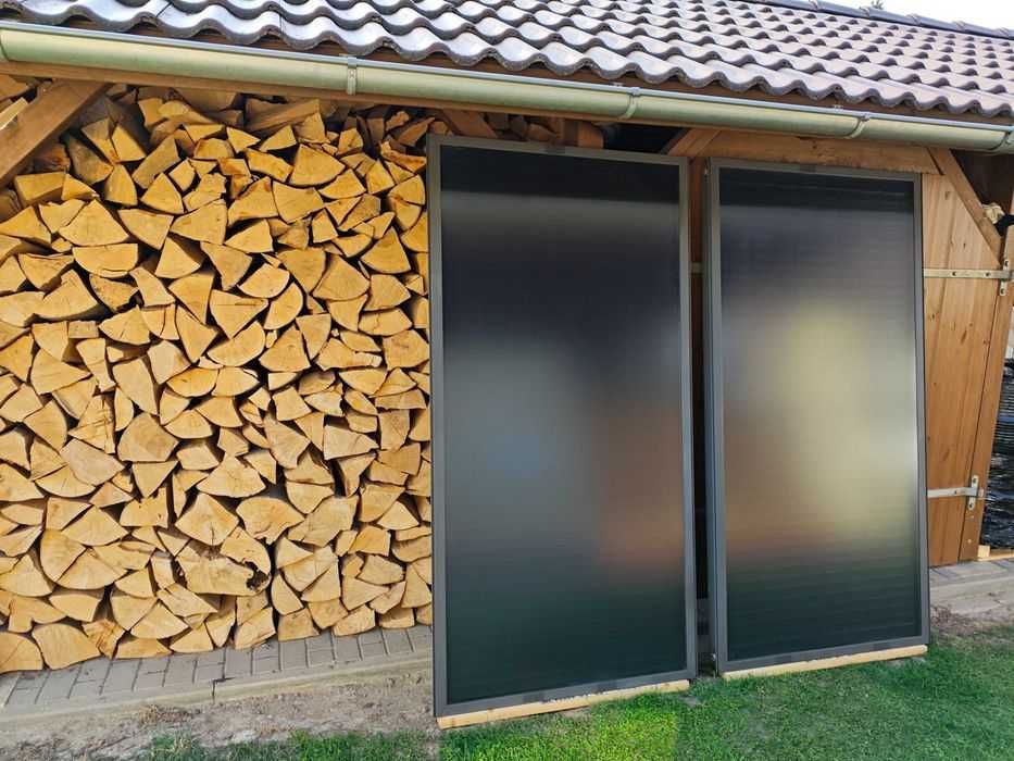 Kolektory słoneczne, solary, panele basen kolektor Buderus