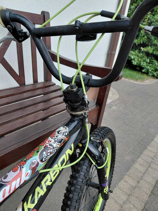 Rower dzieciecy BMX