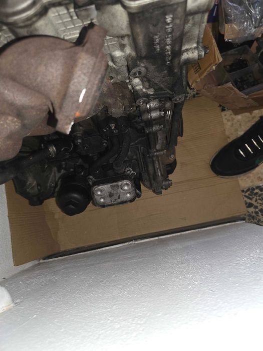 Motor Smart Fortwo 0.8 CDI 1999-2004 + Turbo + Embraiagem + Peças