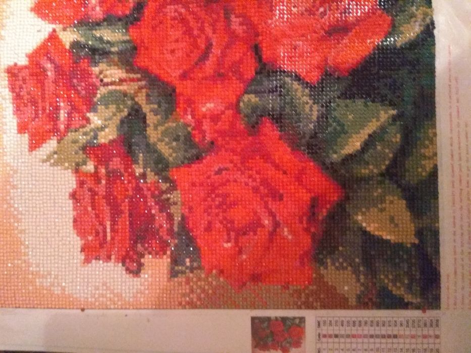 Продам картину алмазная вышивка/мозаика [Готова]