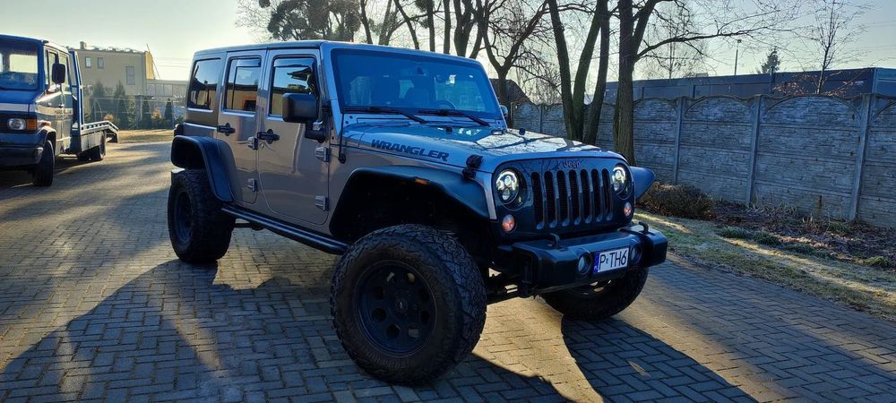 Jeep Wrangler JK 3.6 V6 Bezwypadek LIFT 33' TERAFLEX
