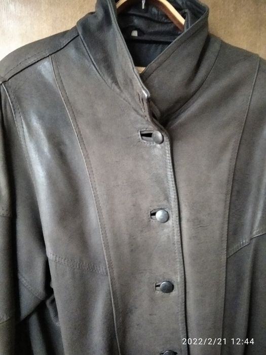 Куртка Шкіряна Куртка нубук