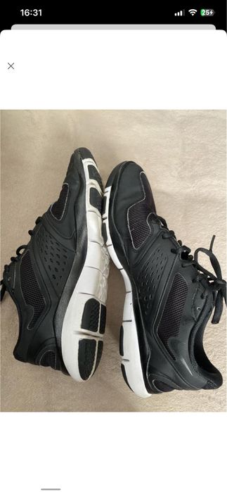 Кроси шкіра nike air