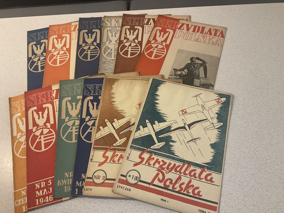 Skrzydlata Polska -1945-1947