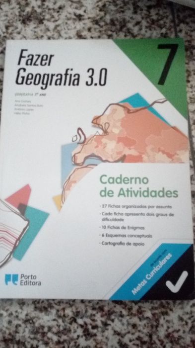 Livro de fichas de geografia 7
