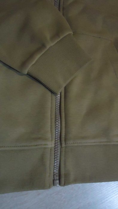 r.164 brązowa bluza 4F NOWA bluza dresowa rozpinana z kapturem