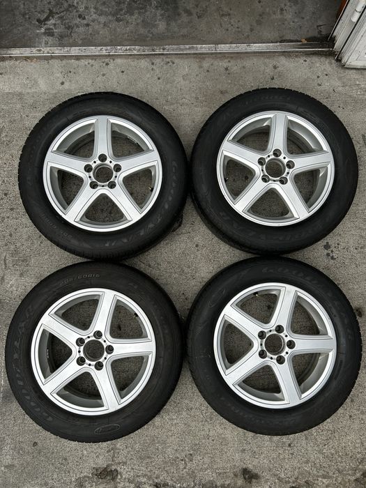 Диски Mercedes оригинал R16 5х112 ЕТ46