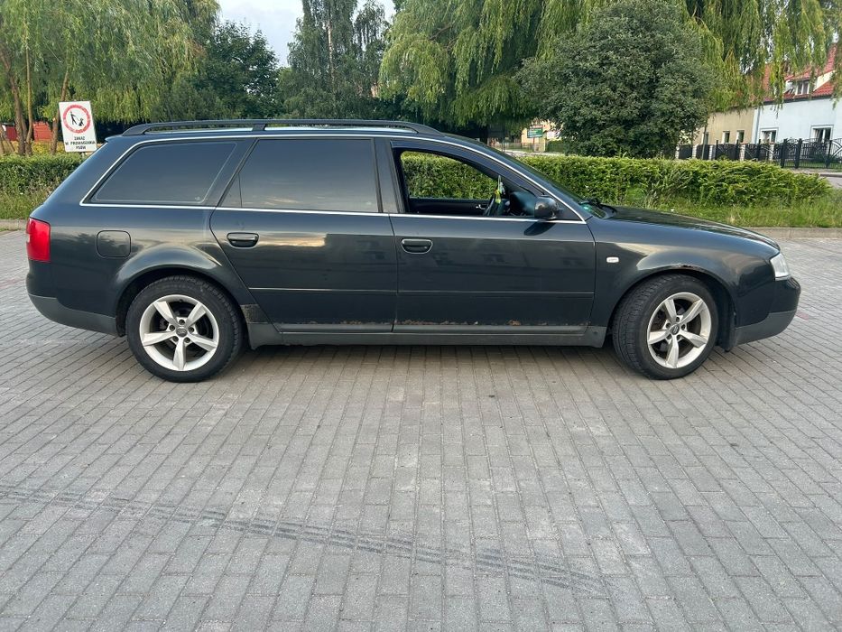 Audi A6 C5 2.4 Benzyna + LPG Kombi z hakiem