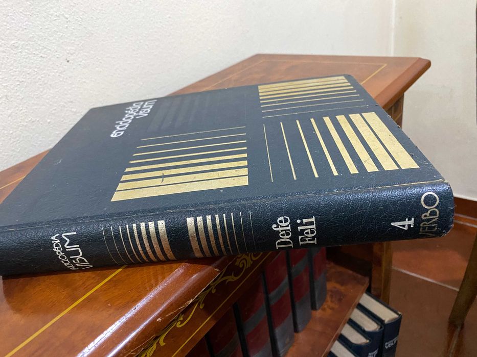 livro grande enciclopedia visum 5