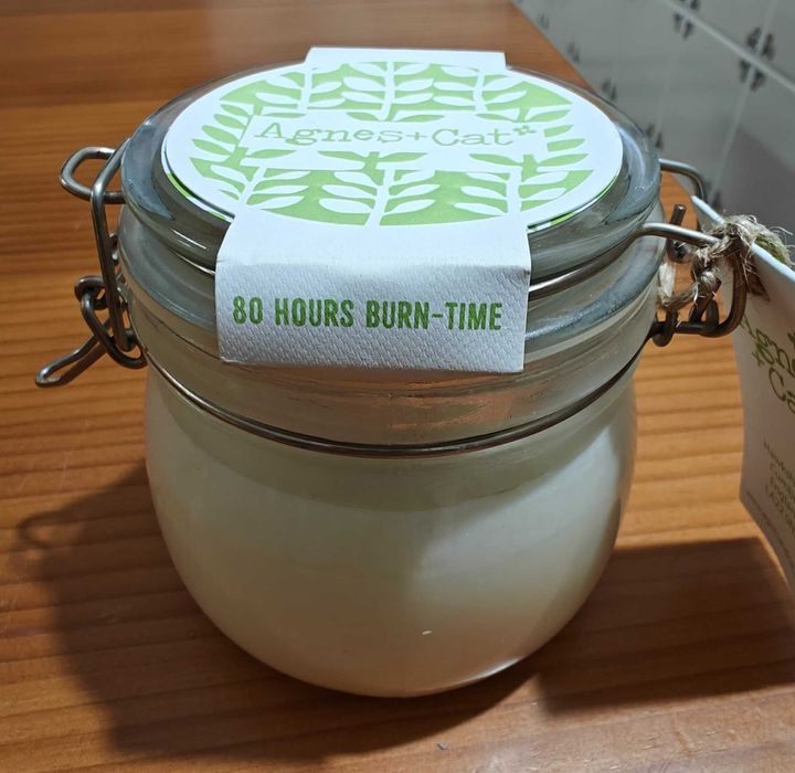 Vela em frasco de vidro - Fell Berry