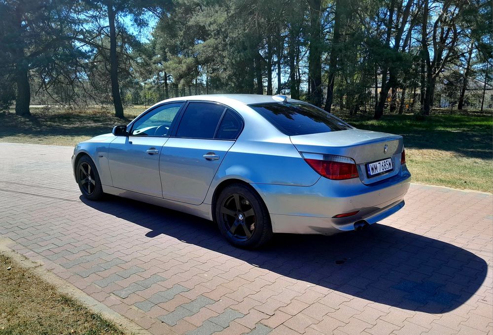 BMW 525d e60 - zamiana