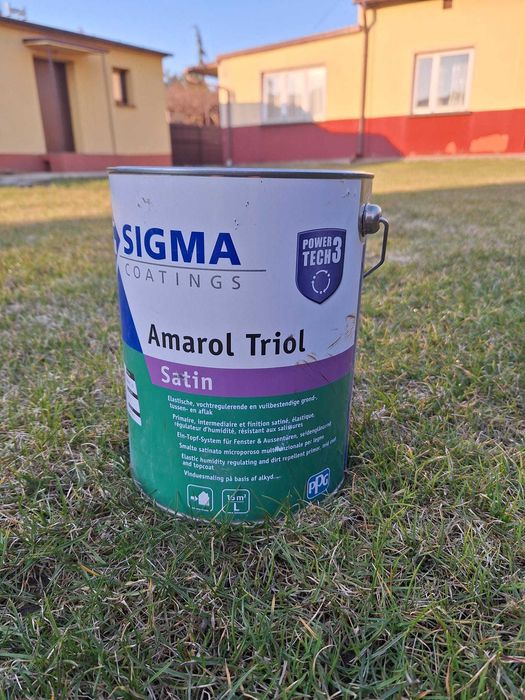 Farba sigma amarol triol