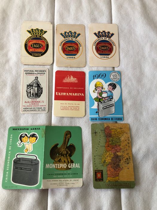 Calendários antigos