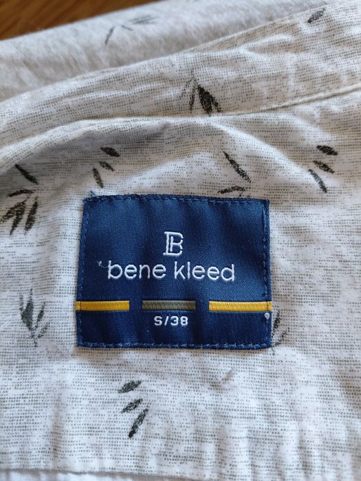 Koszula męska 100% bawełna " bene kleed"