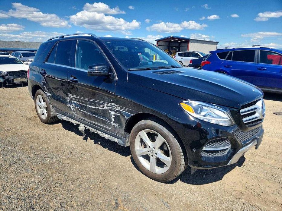 Mercedes-Benz  GLE350 4Matic 2017