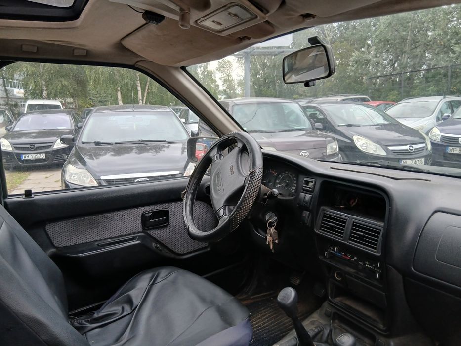 Opel frontera 2,5 tds 97r 4×4 sprawna jeżdżąca