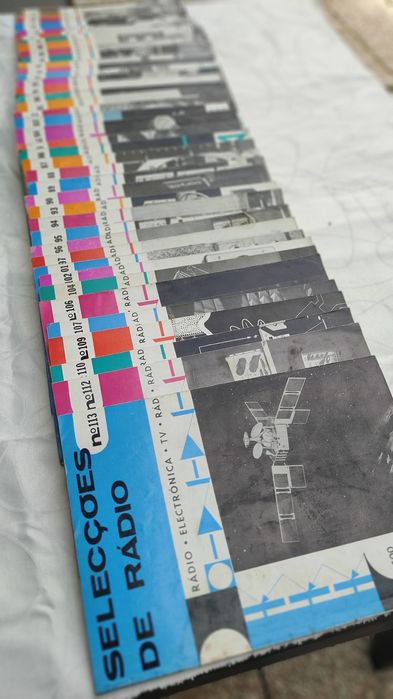Revistas seleções de rádio