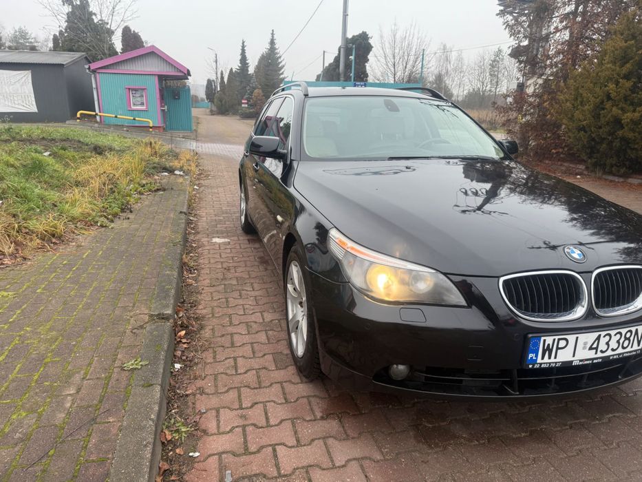Sprzedam BMW 525i E61