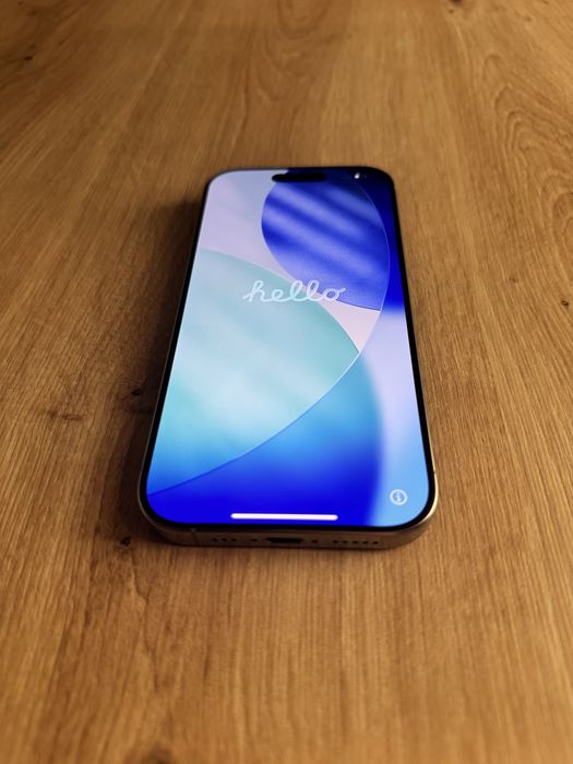 Apple iPhone 16 Pro 128GB STAN IDEALNY Bat. 95% Gwarancja Apple