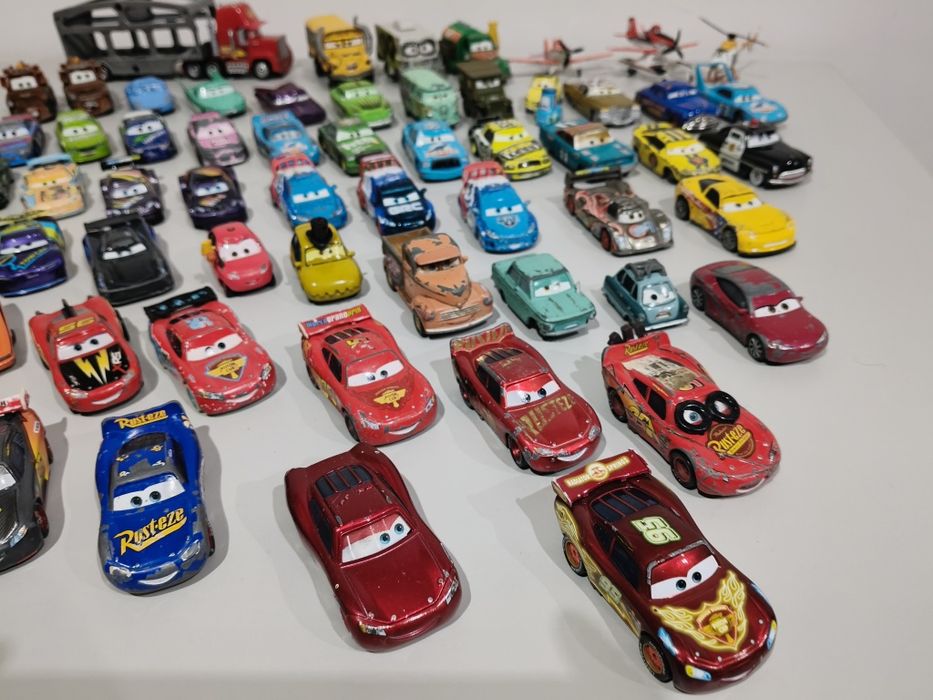 Miniaturas Cars Disney