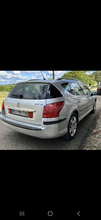 Peugeout 407 SW 2.0 HDI