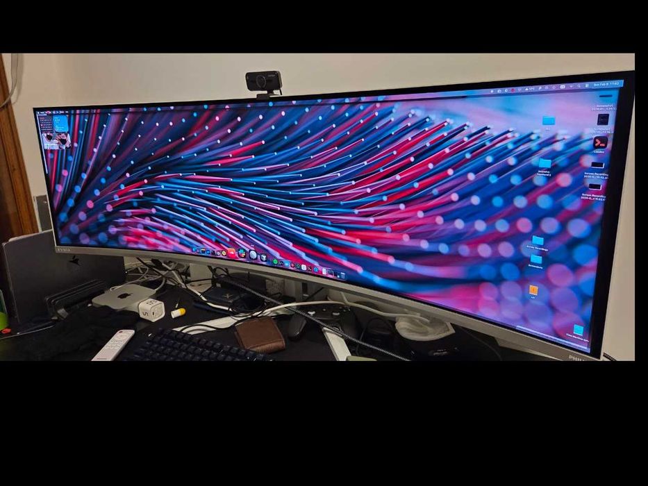 Philips Evnia 49" OLED 240Hz - Como novo (PVP 1009€)