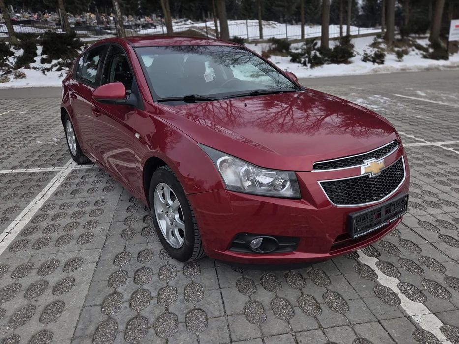 Chevrolet Cruze Chevrolet Cruze 2.0 163km