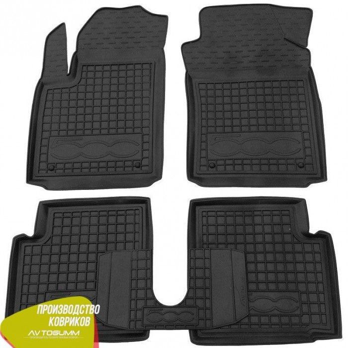 коврики Fiat 500 / Dacia/Renault Logan MCV /Fiat Punto / Автогум ГУМА