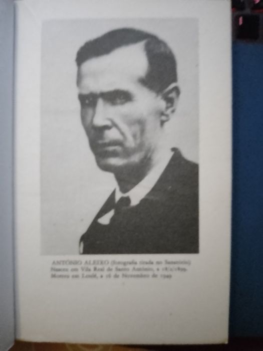 Inéditos - António Aleixo-1 edição-loulé-78-9E-Casaco Homem10E Desde2E
