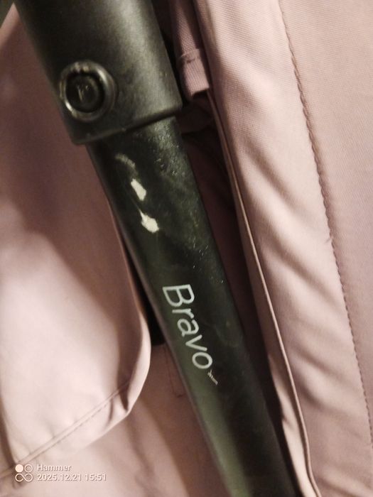 Carrello Bravo wózek spacerowy dla dziewczynki