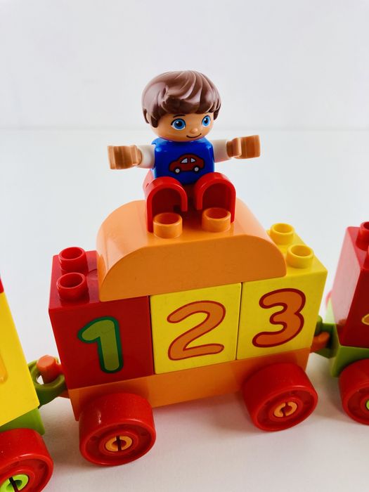 Lego Duplo Zestaw Pociąg z Cuferkami 10847 Kompletne