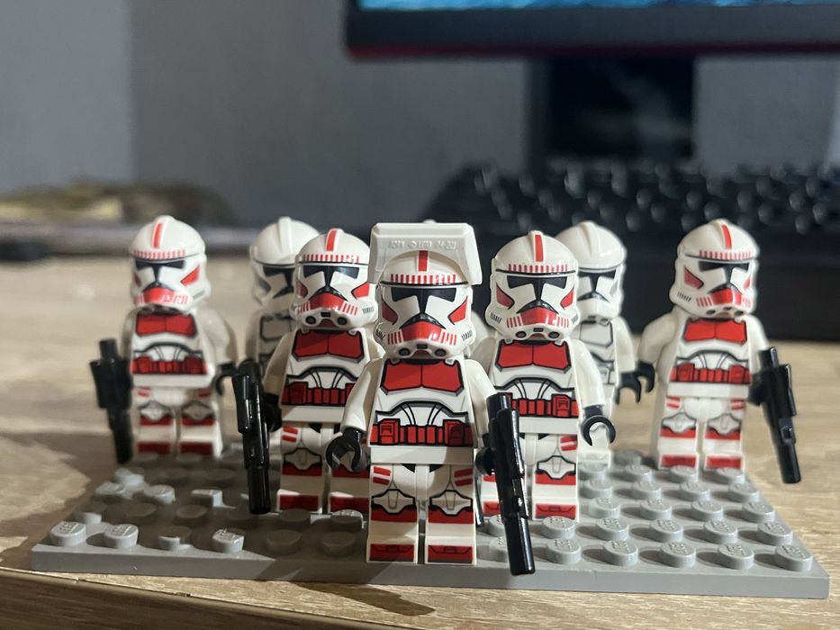 figurki LEGO star wars
