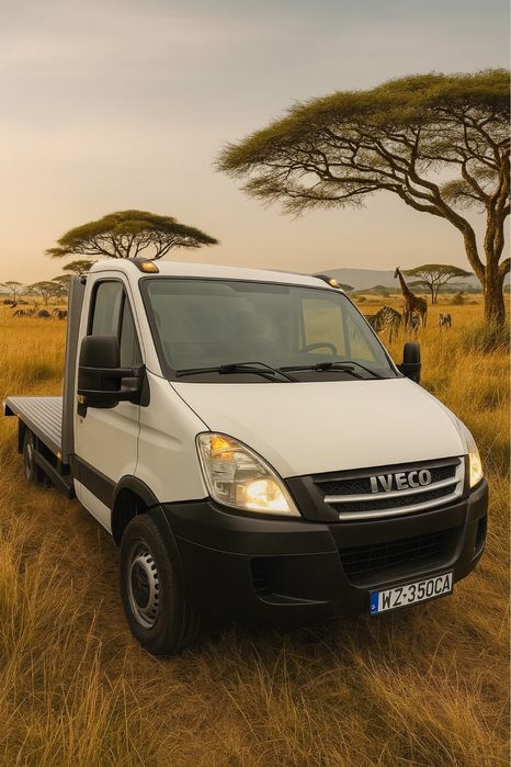 Wynajem autolawety wynajmę lawetę wypożyczalnia lawet Piaseczno Gołków