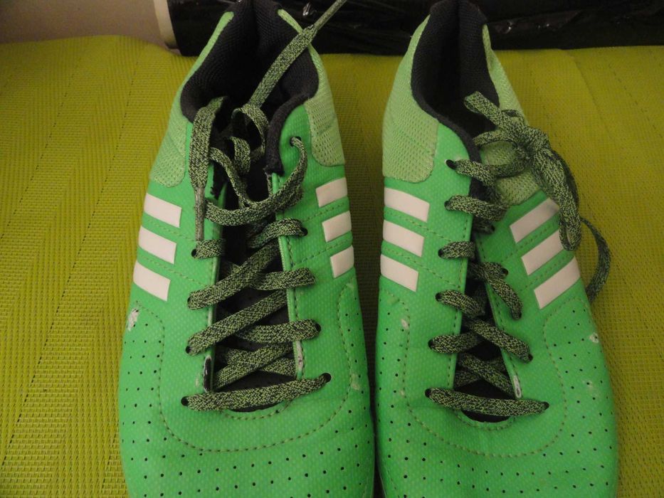 Zielone buty Adidas Ace