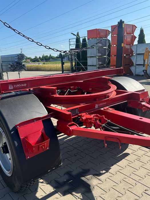 ZAREJESTROWANA Przyczepa dłużyca KOHLER 4T stali drutu słup A/10