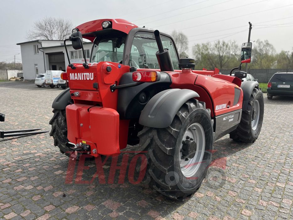 Новий Manitou MLT 741 TLSU телескопічний навантажувач (JCB 541)