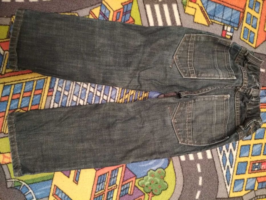 Джинсы для мальчика рост 110 см