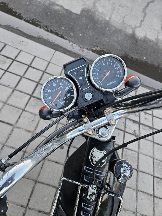 Мотоцикл дельта 110.кб