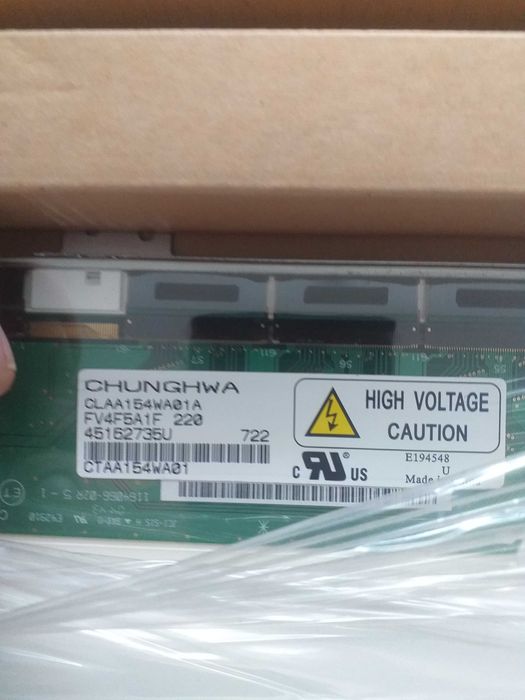 15.4" Used LCD Screen for Laptop64752320329858122