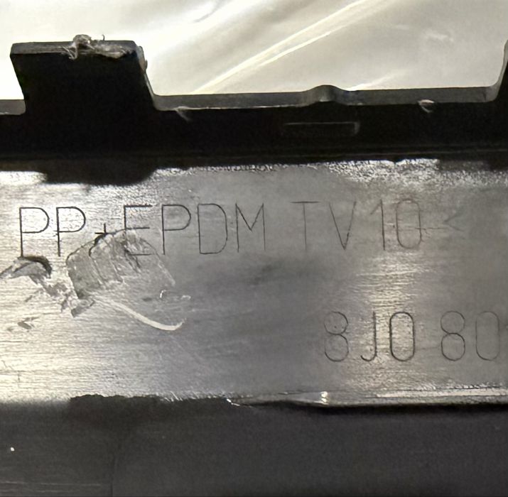 Difusor traseiro original Audi TT MK2